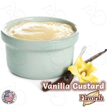 Vanilla Custard by Flavorah