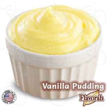 Vanilla Pudding by Flavorah