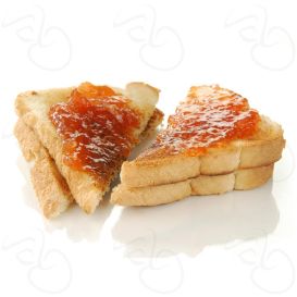 Apple Jam with Toast by Real Flavours