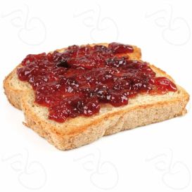 Blackberry Jam with Toast by Real Flavours